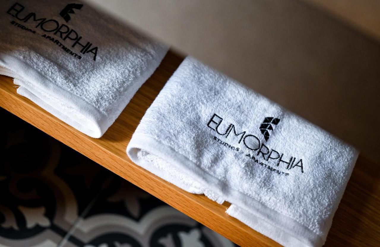 Eumorphia Studios & Apartments Szkiáthosz Kültér fotó